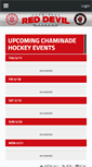 Mobile Screenshot of chaminadehockey.com